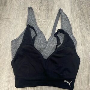 two puma bras never worn